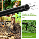Petluno 100 Pieces Irrigation Dripper Stakes, Dripper Support for Irrigation, for 4/7 mm Hose, Vegetable Gardens, Plants or Flower Beds mm - pieces
