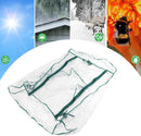 Mini Kas Small for Plants Outdoor Indoor, Portable Grow Tent with Zip Openings Flower House Gardening Backyard