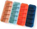 4 pieces of sock and underwear storage boxes, wardrobe organizer, drawer divider for home