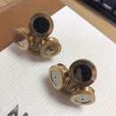 2 PCS 3 Hole Brass Atomizing Nozzle Mist Water, Brass Garden Spray Sprinkler for Gardening and Agriculture
