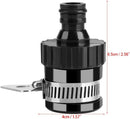 Tik Connector Universal Adjustable Adapter Hose Pipe Fitting for Kitchen Gardening Car Washing Cleaning