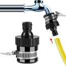 Tik Connector Universal Adjustable Adapter Hose Pipe Fitting for Kitchen Gardening Car Washing Cleaning