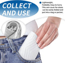 overshoes, waterproof, 4 reusable bike overshoes, anti-slip reinforcement with zip closure, can be worn anywhere, rain protection for shoes when cycling
