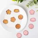 Set of 8 cookie cutters for kids, 3D cookie cutter, flower shape, cookie shape, DIY, baking cakes, tool, fondant, cake, baking
