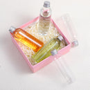 5 pieces travel bottles, 100 ml, empty travel bottle, dispenser, plastic bottle, refillable lotion container, travel size, container for shampoo, lotion, conditioner, creams, cosmetics
