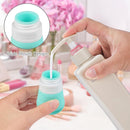 Petluno Travel Bottles, set of 4, 38 ml, refillable, toiletries, travel set, travel size, leak-proof silicone travel containers