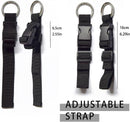 2-piece travel luggage set including suitcase, coat hanger, luggage straps, non-slip, portable backpack, luggage set