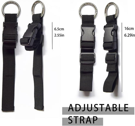 2-piece travel luggage set including suitcase, coat hanger, luggage straps, non-slip, portable backpack, luggage set