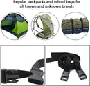 Gordelband 25 mm black nylon luggage strap flat side release buckle suitcase baggage strap with adjustable packing straps for DIY crafting backpack wrapping 1.5 meters 4 pieces