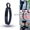 Heavy Duty Luggage Strap Holder for bulky items with XL handle Tie Down Adjustable strap Cinches Tight a secure grip Max load 155 lbs Ideal for large items when traveling