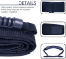 Heavy Duty Luggage Strap Holder for bulky items with XL handle Tie Down Adjustable strap Cinches Tight a secure grip Max load 155 lbs Ideal for large items when traveling