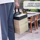 Heavy Duty Luggage Strap Holder for bulky items with XL handle Tie Down Adjustable strap Cinches Tight a secure grip Max load 155 lbs Ideal for large items when traveling