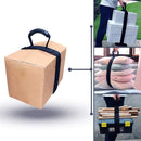 Heavy Duty Luggage Strap Holder for bulky items with XL handle Tie Down Adjustable strap Cinches Tight a secure grip Max load 155 lbs Ideal for large items when traveling