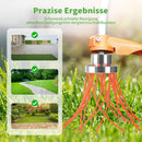 Petluno Weed Brush for Brushcutter, with 43 Nylon Wires, Weed Brush Motor Lines, Aluminium, Brushcutter Accessories