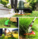 Petluno Weed Brush for Brushcutter, with 43 Nylon Wires, Weed Brush Motor Lines, Aluminium, Brushcutter Accessories