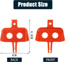 10Pcs Bike Disc Brake Spacers, Hydraulic Pad Spreader Insert Repair Tool for Road Bike & Mountain Bike, Component