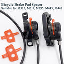 10Pcs Bike Disc Brake Spacers, Hydraulic Pad Spreader Insert Repair Tool for Road Bike & Mountain Bike, Component