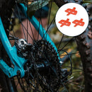10Pcs Bike Disc Brake Spacers, Hydraulic Pad Spreader Insert Repair Tool for Road Bike & Mountain Bike, Component