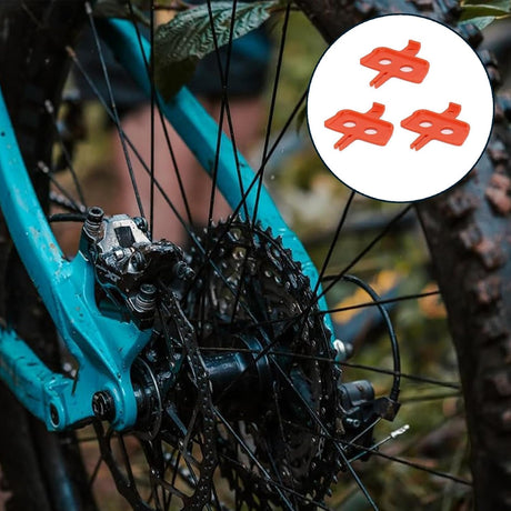 10Pcs Bike Disc Brake Spacers, Hydraulic Pad Spreader Insert Repair Tool for Road Bike & Mountain Bike, Component