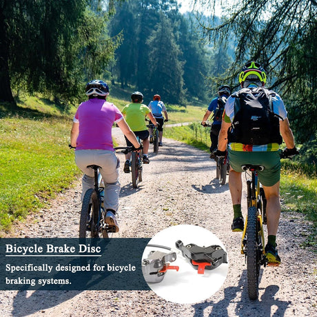 10Pcs Bike Disc Brake Spacers, Hydraulic Pad Spreader Insert Repair Tool for Road Bike & Mountain Bike, Component