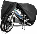 Bike covers for 2-3 e-bikes, rain, sun, UV, dustproof, waterproof, with lock hole, mountain and road