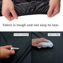 Bike covers for 2-3 e-bikes, rain, sun, UV, dustproof, waterproof, with lock hole, mountain and road