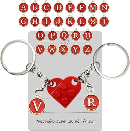 Keychain for ladies and gents, keychain, bracelet, car keychain with tassel, Christmas gifts for women, wrist, keychain Red