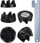 2 pieces of couplings 9704230, compatible with Kitchenaid KSB52/KSB5/5KSB52/5KSB5, loose parts removal tool