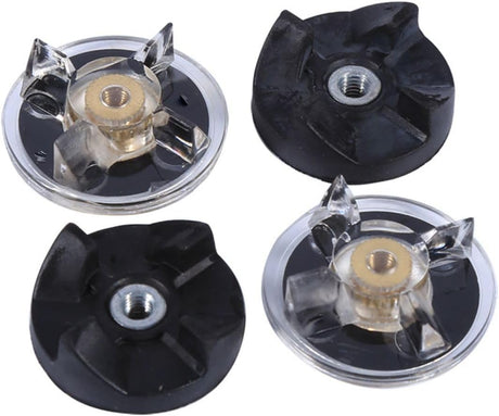 Blade Gears, Replacement 2 Base Gear Rubber Gears Spare Blender Replacement Parts Mixer Accessories, For Magic Bullet 250W Juicer
