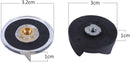Blade Gears, Replacement 2 Base Gear Rubber Gears Spare Blender Replacement Parts Mixer Accessories, For Magic Bullet 250W Juicer