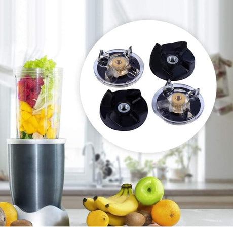 Blade Gears, Replacement 2 Base Gear Rubber Gears Spare Blender Replacement Parts Mixer Accessories, For Magic Bullet 250W Juicer