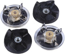 Blade Gears, Replacement 2 Base Gear Rubber Gears Spare Blender Replacement Parts Mixer Accessories, For Magic Bullet 250W Juicer