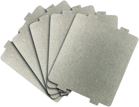 Glimmer Disc Microwave, 5 pieces of mica sheet, microwave mica plate, microwave oven mica plate, mica plates sheets mica-plate for accessories, universal main kitchen