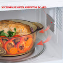 Glimmer Disc Microwave, 5 pieces of mica sheet, microwave mica plate, microwave oven mica plate, mica plates sheets mica-plate for accessories, universal main kitchen