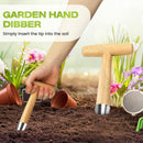 Flower bulbs, plant stakes, flower bulbs with T-grip, bulb planting aids, onion sets, garden vegetables, flowers and tulip bulbs