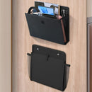 Storage space for campers with self-adhesive motorhome accessories Essentials Caravan Gadgets, 34 x 29 x 14 cm Foldable wall-mounted organizer for bedroom, office, bedside table desk