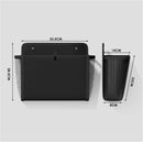 Storage space for campers with self-adhesive motorhome accessories Essentials Caravan Gadgets, 34 x 29 x 14 cm Foldable wall-mounted organizer for bedroom, office, bedside table desk