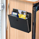 Storage space for campers with self-adhesive motorhome accessories Essentials Caravan Gadgets, 34 x 29 x 14 cm Foldable wall-mounted organizer for bedroom, office, bedside table desk