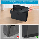 Storage space for campers with self-adhesive motorhome accessories Essentials Caravan Gadgets, 34 x 29 x 14 cm Foldable wall-mounted organizer for bedroom, office, bedside table desk
