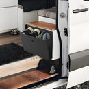 Storage space for campers with self-adhesive motorhome accessories Essentials Caravan Gadgets, 34 x 29 x 14 cm Foldable wall-mounted organizer for bedroom, office, bedside table desk
