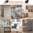 Goodchanceuk Push to Open Touch Release Catch, cabinet, doors, magnetic touch lock for drawer