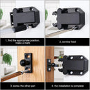 Goodchanceuk Push to Open Touch Release Catch, cabinet, doors, magnetic touch lock for drawer