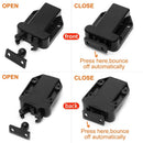 Goodchanceuk Push to Open Touch Release Catch, cabinet, doors, magnetic touch lock for drawer