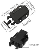 Goodchanceuk Push to Open Touch Release Catch, cabinet, doors, magnetic touch lock for drawer