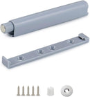 Petluno® Pack of 10 push-to-open door openers, soft close door dampers for kitchen cabinet doors