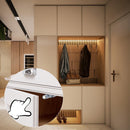 Petluno® Pack of 10 push-to-open door openers, soft close door dampers for kitchen cabinet doors