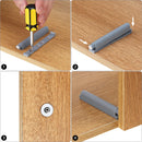 Petluno® Pack of 10 push-to-open door openers, soft close door dampers for kitchen cabinet doors