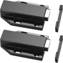 Dutch European hinge, push-to-open European hinge, magnetic catch, cabinet, for furniture, drawers, cabinet doors, 2 pieces