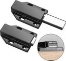 Dutch European hinge, push-to-open European hinge, magnetic catch, cabinet, for furniture, drawers, cabinet doors, 2 pieces