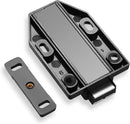 Dutch European hinge, push-to-open European hinge, magnetic catch, cabinet, for furniture, drawers, cabinet doors, 2 pieces